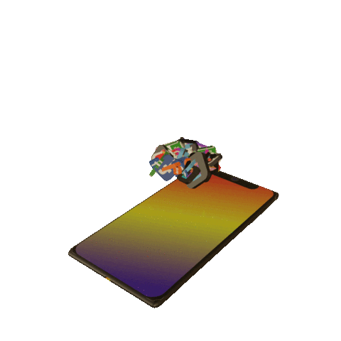 QR visual